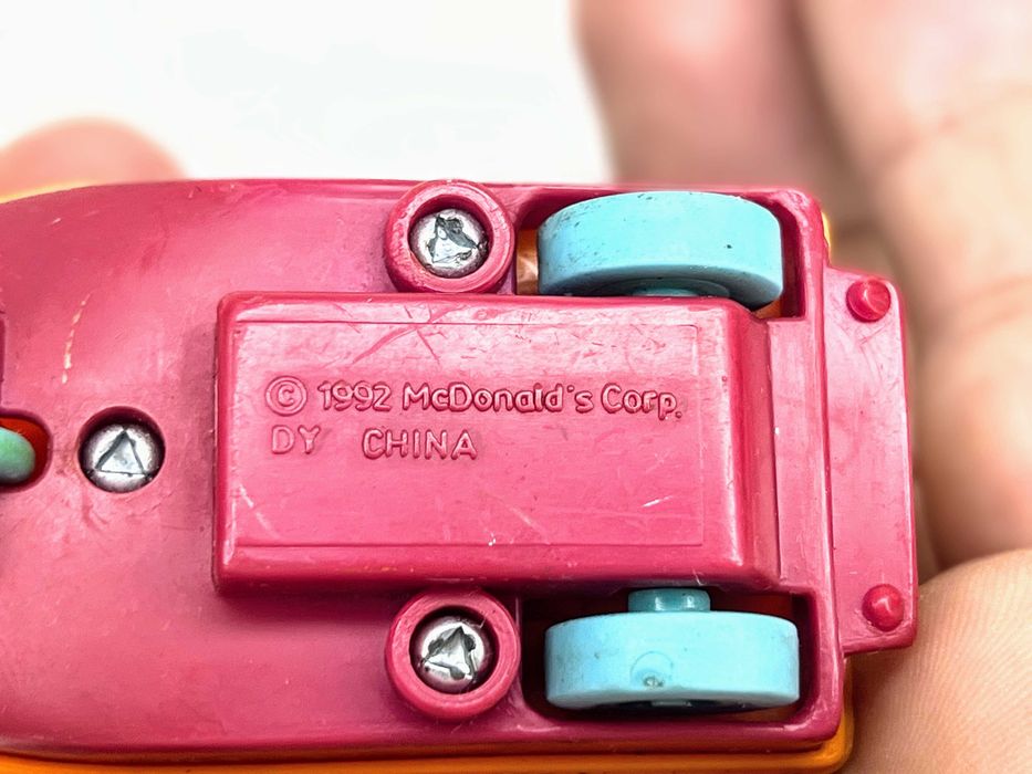 The Hamburglar Scooter (1992) Brinquedo Vintage McDonald's