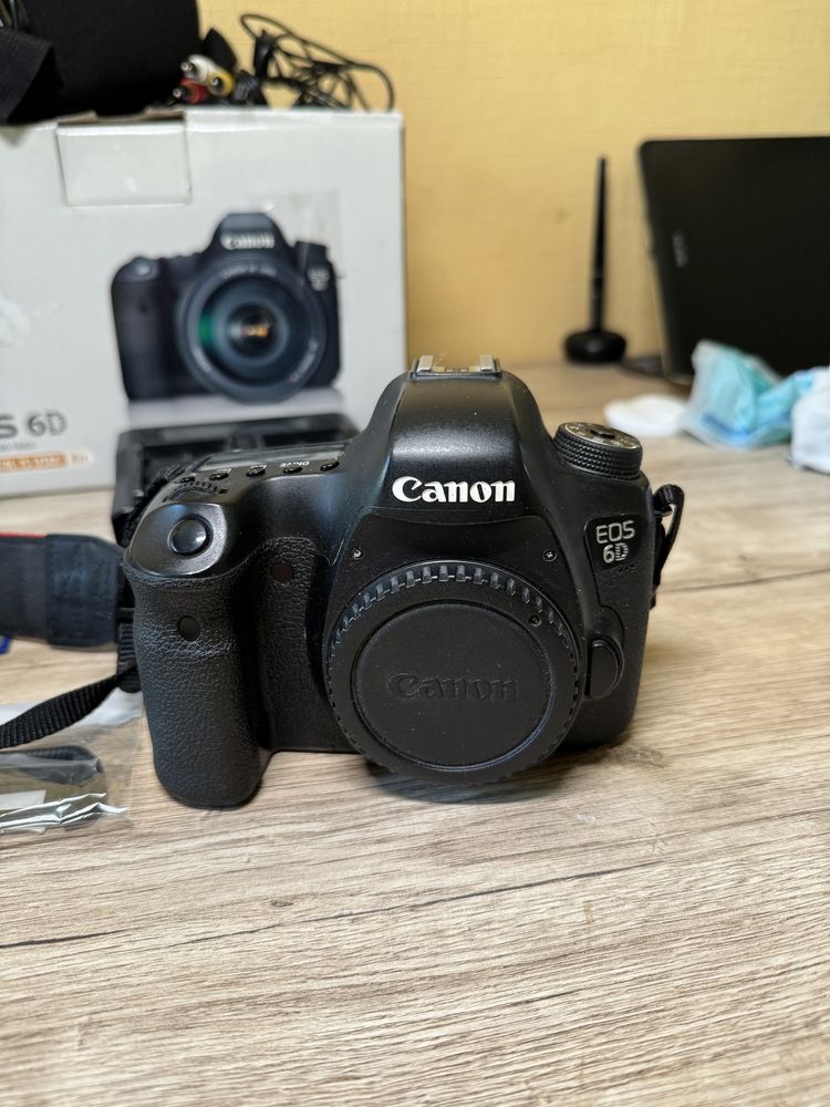 Canon EOS 6D + комплект