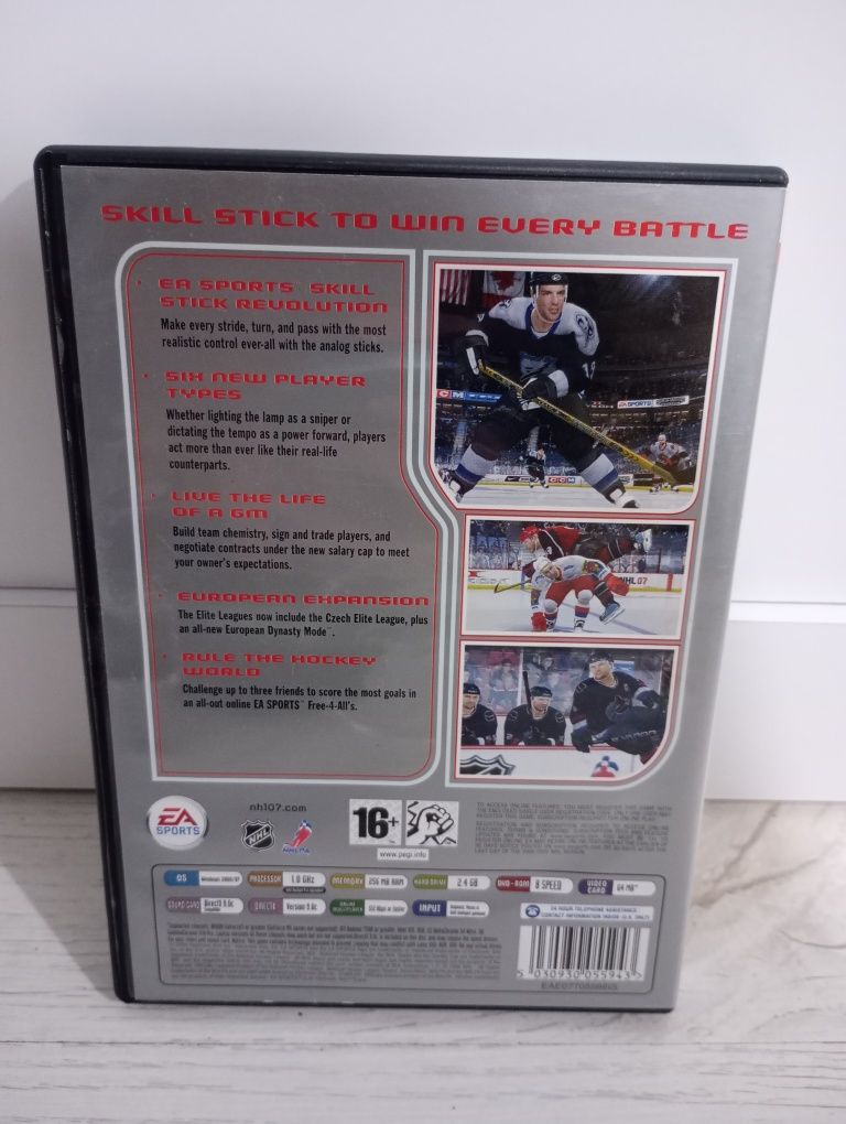 NHL 07 gra na PC