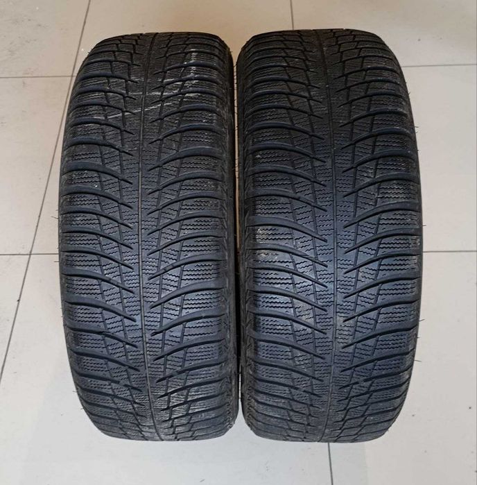 Пара шин б/у 205/55R16 91H Bridgestone Blizzak LM 001