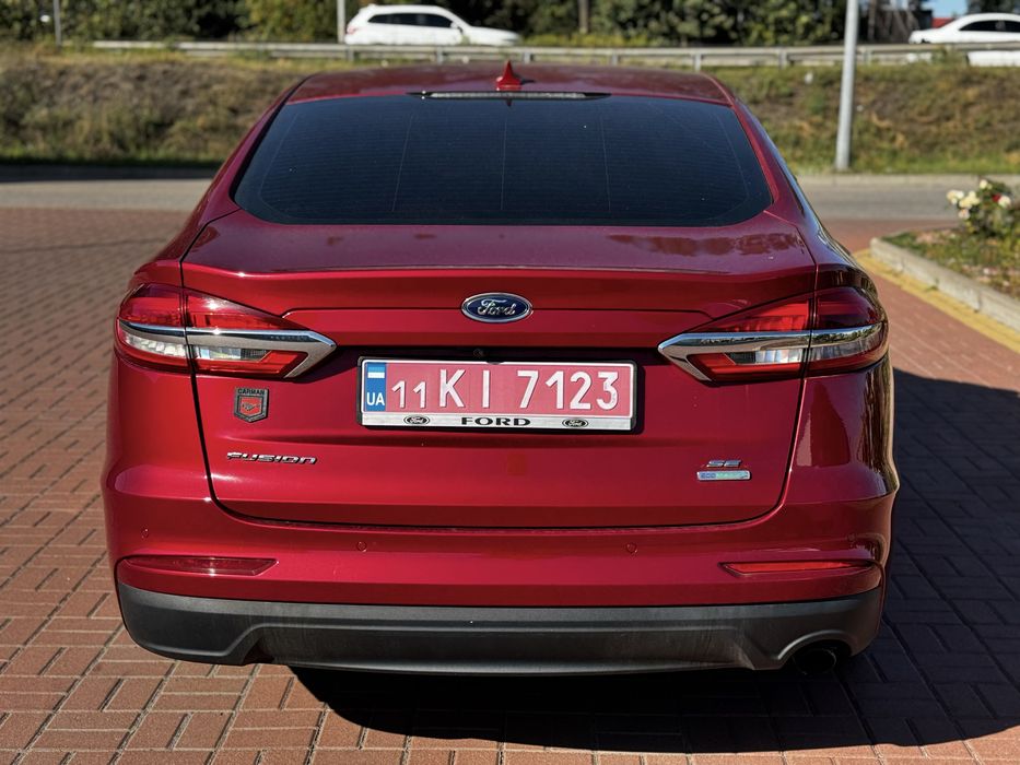 Продам Ford Fusion 2020 1,5 EcoBoost