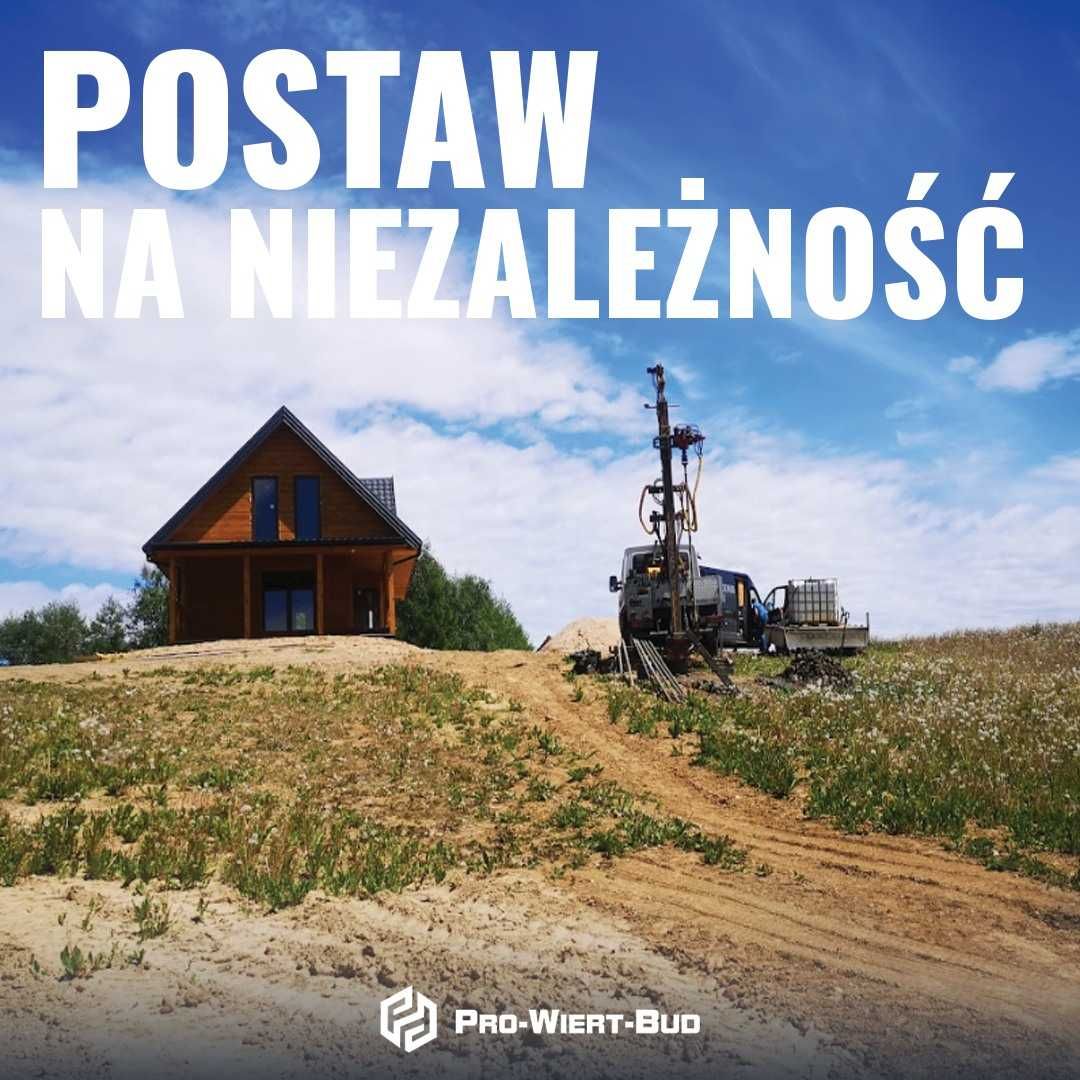 Wiercenie Studni Studnie Głębinowe / Abisyńskie/Usługi Minikoparką