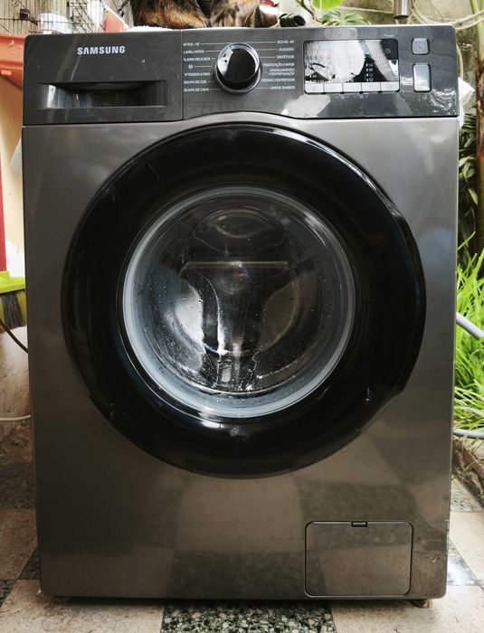 Máquina de Lavar Roupa Samsung eco bubble A+++