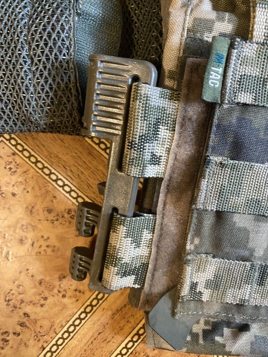 Плитоноска Cuiras fast elite  m-tac піксель