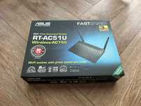 Router bezprzewodowy ASUS RT-AC51U Wireless-AC750