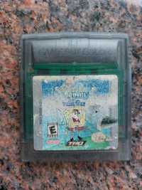 Gra Spongebob Squarepants The Lost Spatula GameBoy Color GBC Nintendo