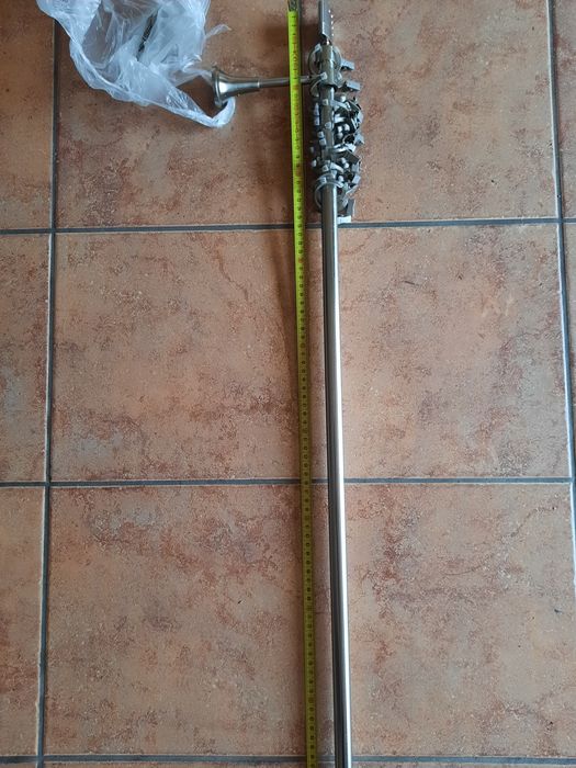 Karnisz 196cm rurka 18