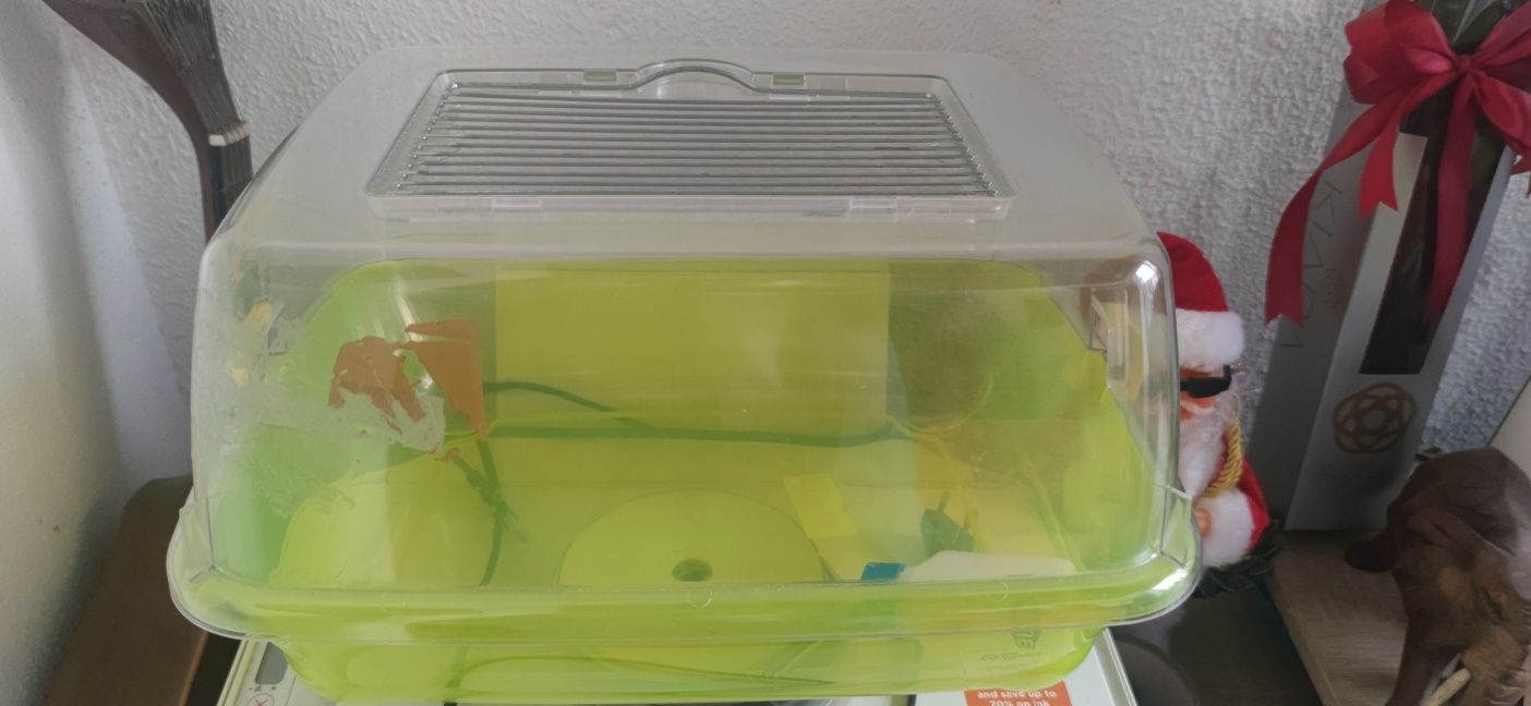 Gaiola para hamster