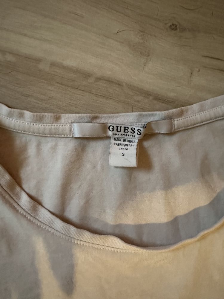 Guess t- shirt koszulka r. S