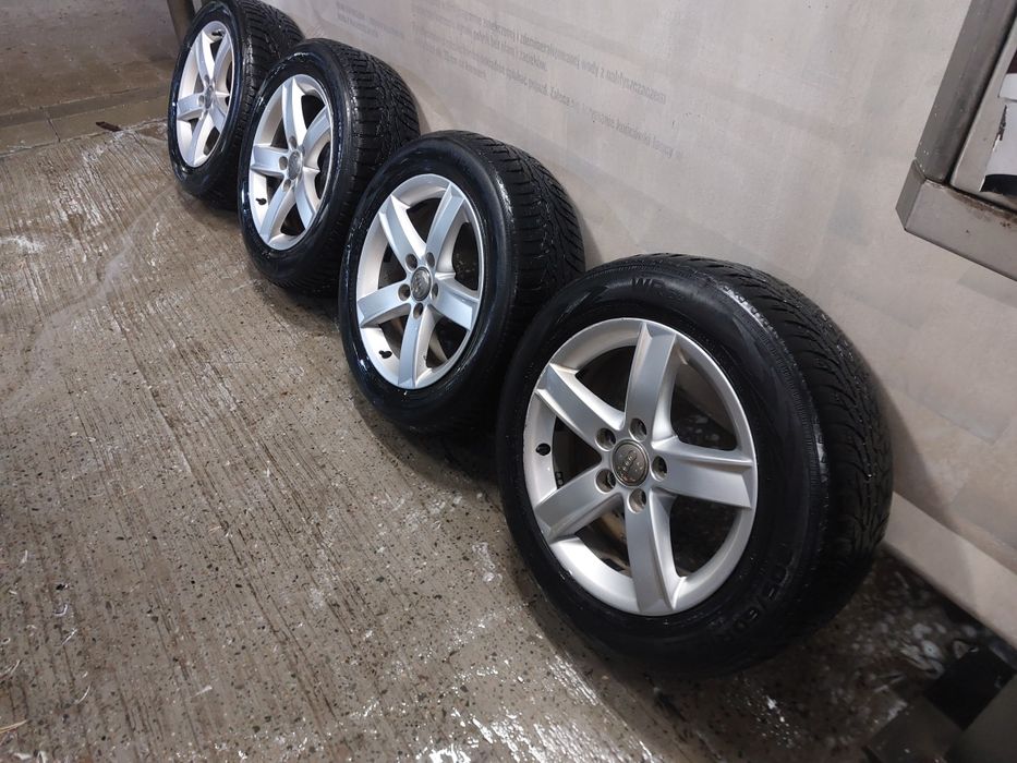 Koła Felgi Audi VW 5x112 16" 205/60 16 Nokian