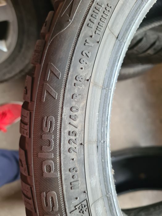 2 Колеса 225/40R18 Uniroyal Plus 77 92V XL