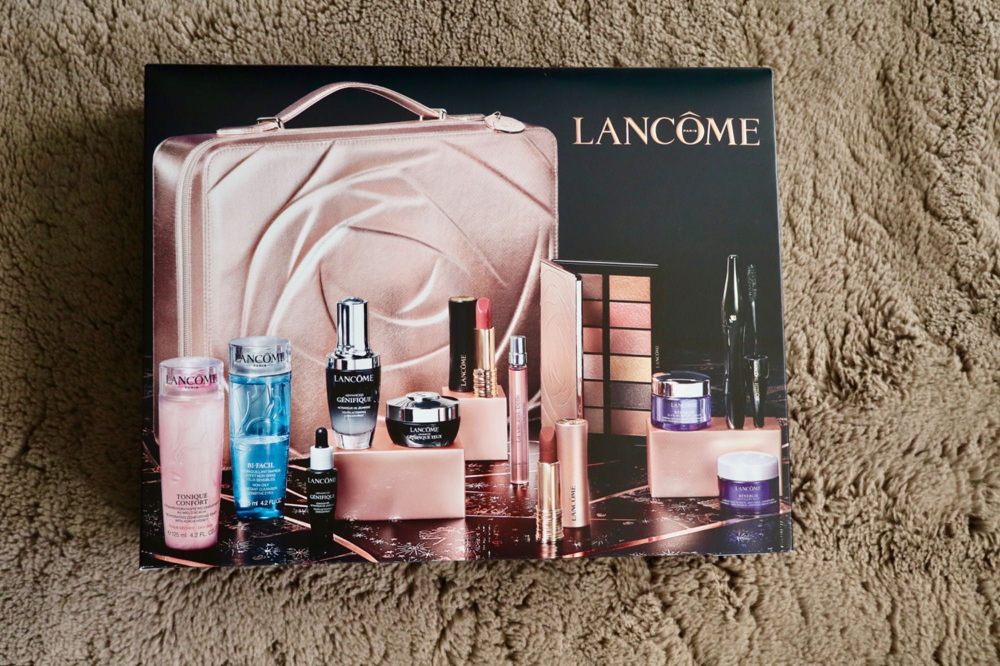 Beauty Box nowy 12 luksusowych produktów Lancôme