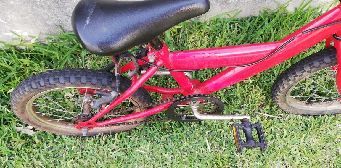 Só 5€ !!! ::: Bicicleta Roda ⑯ Criança