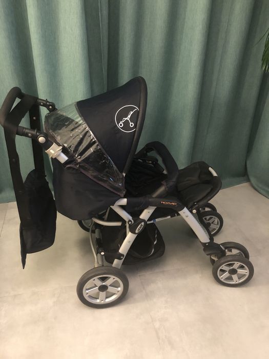 Wózek, spacerówka, fotelik Jane Nomad Aluminium Light Alloy