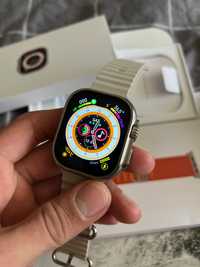 Apple Watch Ultra 49mm Titanium Alpine Loop, gs9 ultra, смарт часы
