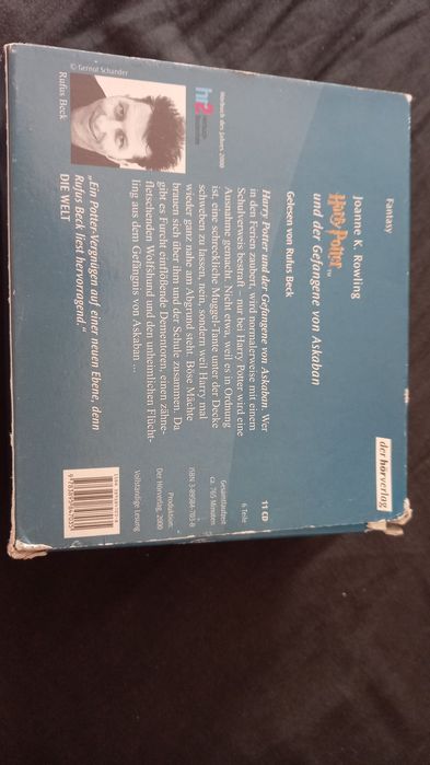 Vendo coleção de DVD'S do Harry Potter em Fantasy