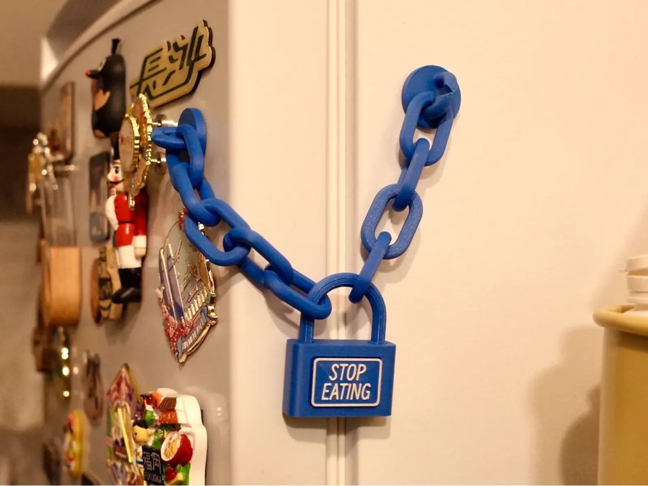 Fecho "Dieta" para Frigorífico