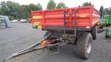 Przyczepa rolnicza URSUS D612 DMC 16650 kg garazowana