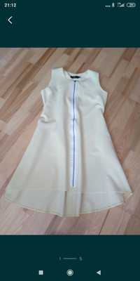 Śliczna oryginalna sukienka tunika do karmienia Elisabetta Franchi S