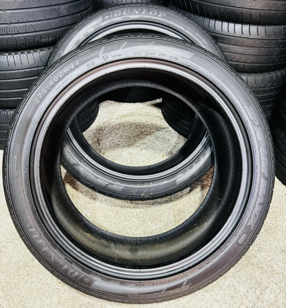 Продам 275/40 R21 107Y. Dunlop SP Sport Maxx. Літо 2020 рік.