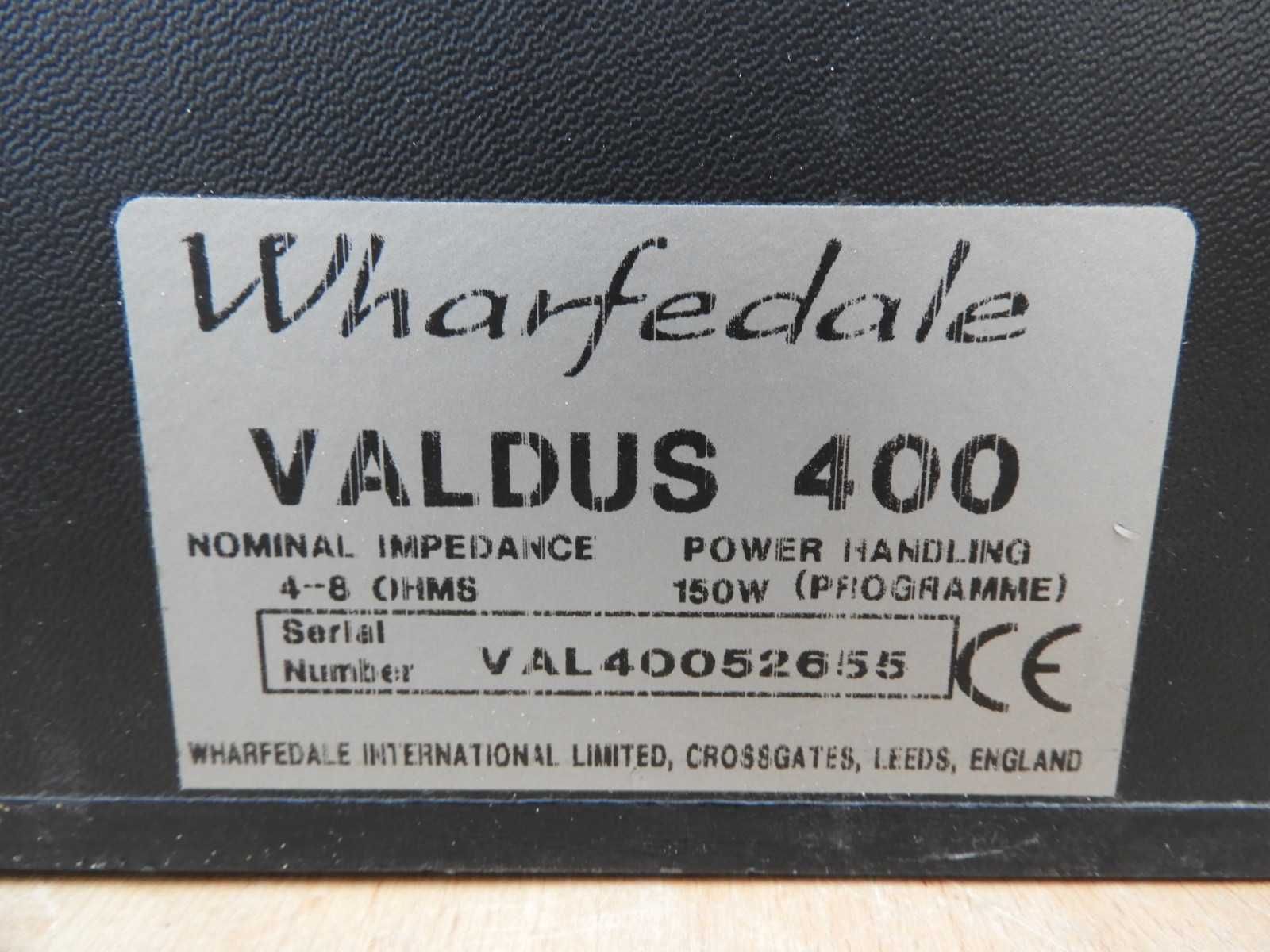 Kolumny Wharfedale Valdus 400 Tonsil GDWK 8/10 , GDN 20/40
