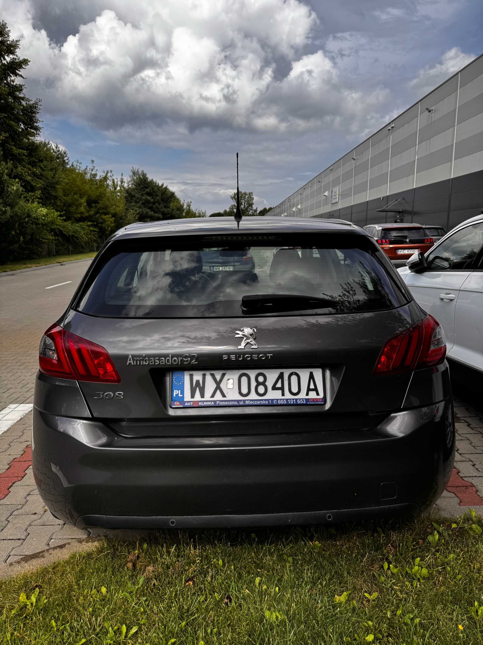 Peugeot 308 sprzedam 2017