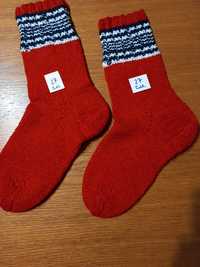 Две пары шерстяных носков