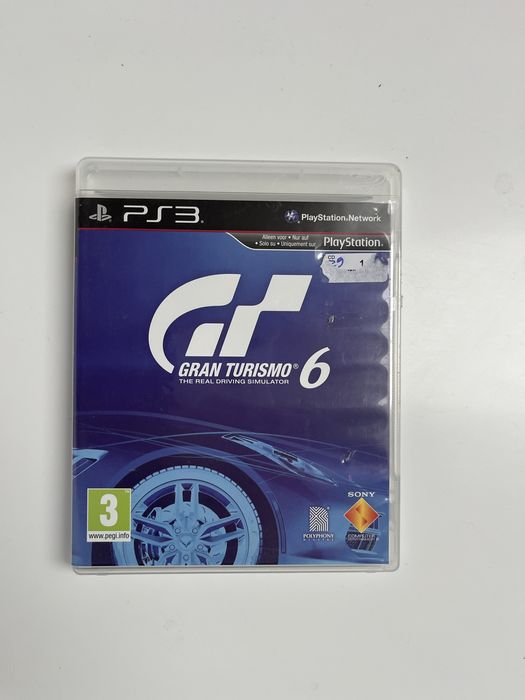 Gra Gran Turismo 6 PS3