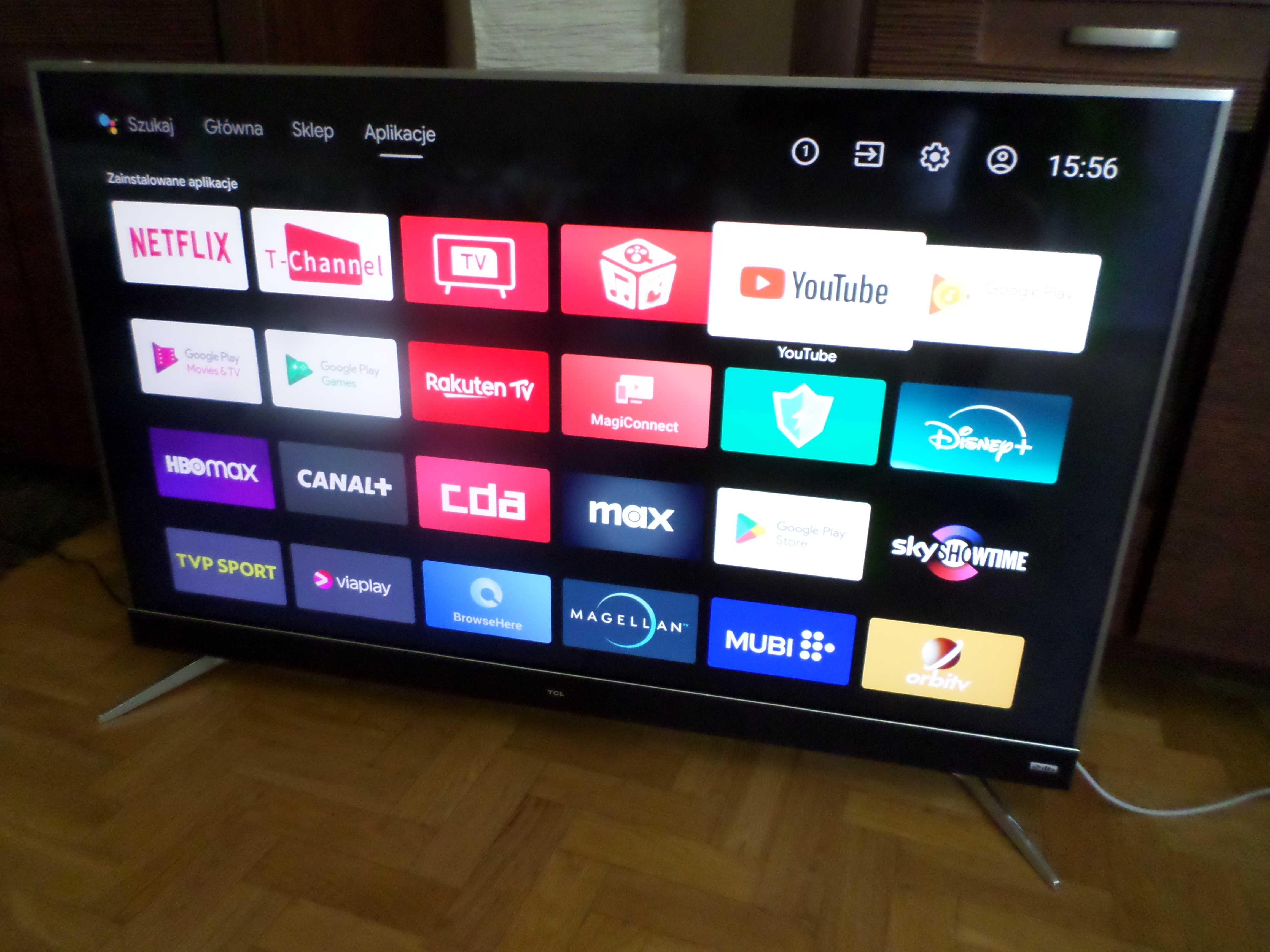 Telewizor TCL 49 calowy