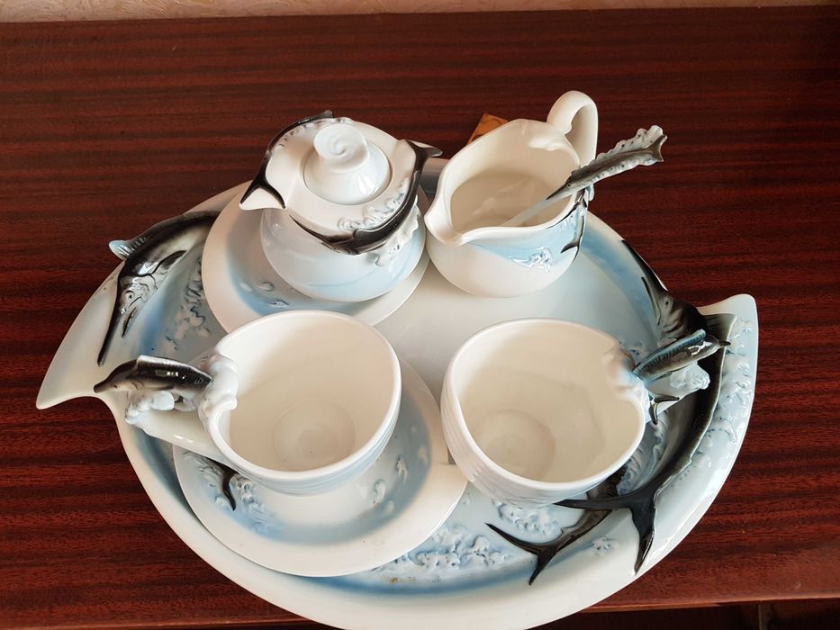 Набір посуду чайний