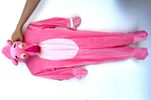 Fato da Pantera Cor-de-Rosa – Tamanho 5–7 Anos (97 cm)