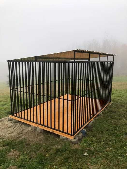 Kojec dla psa -klatka-box-producent