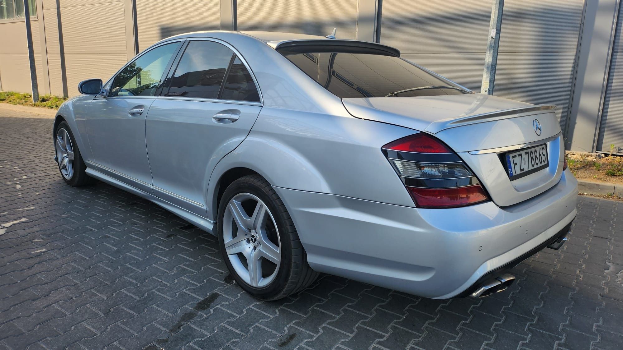 Mercedes S Class w221  3.0 CDI