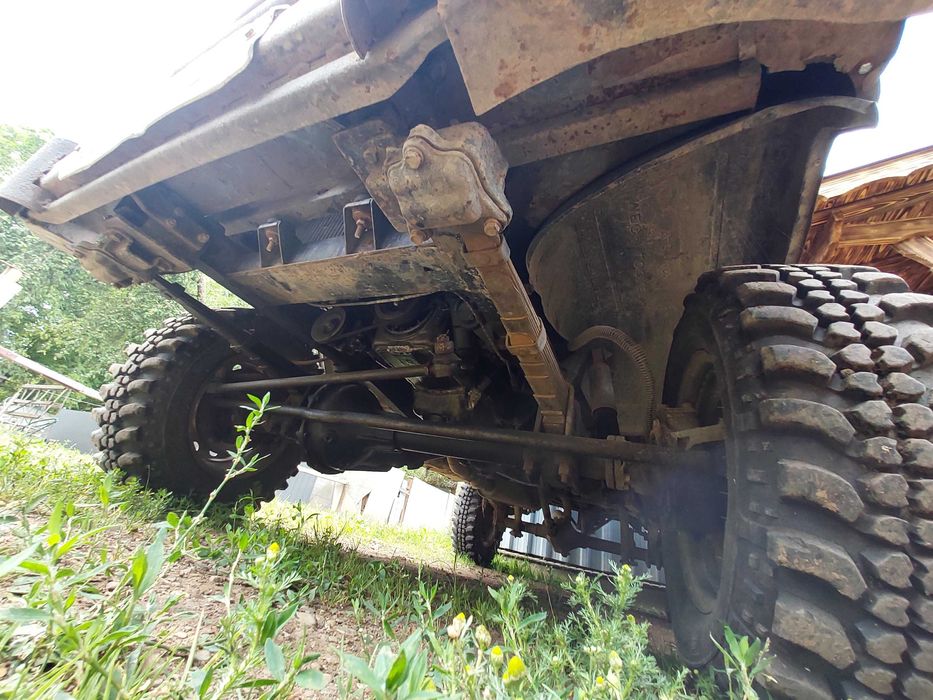 УАЗ 469Б (двигун Andoria)