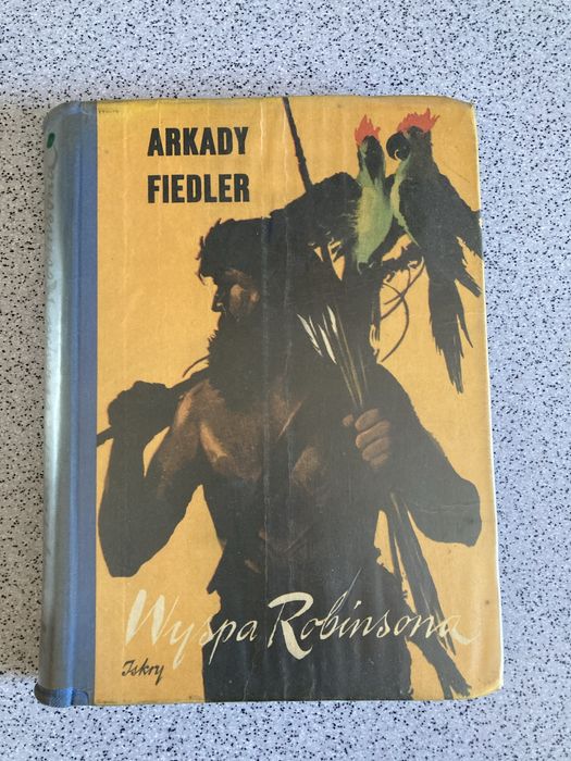 Wyspa Robinsona Arkady Fiedler