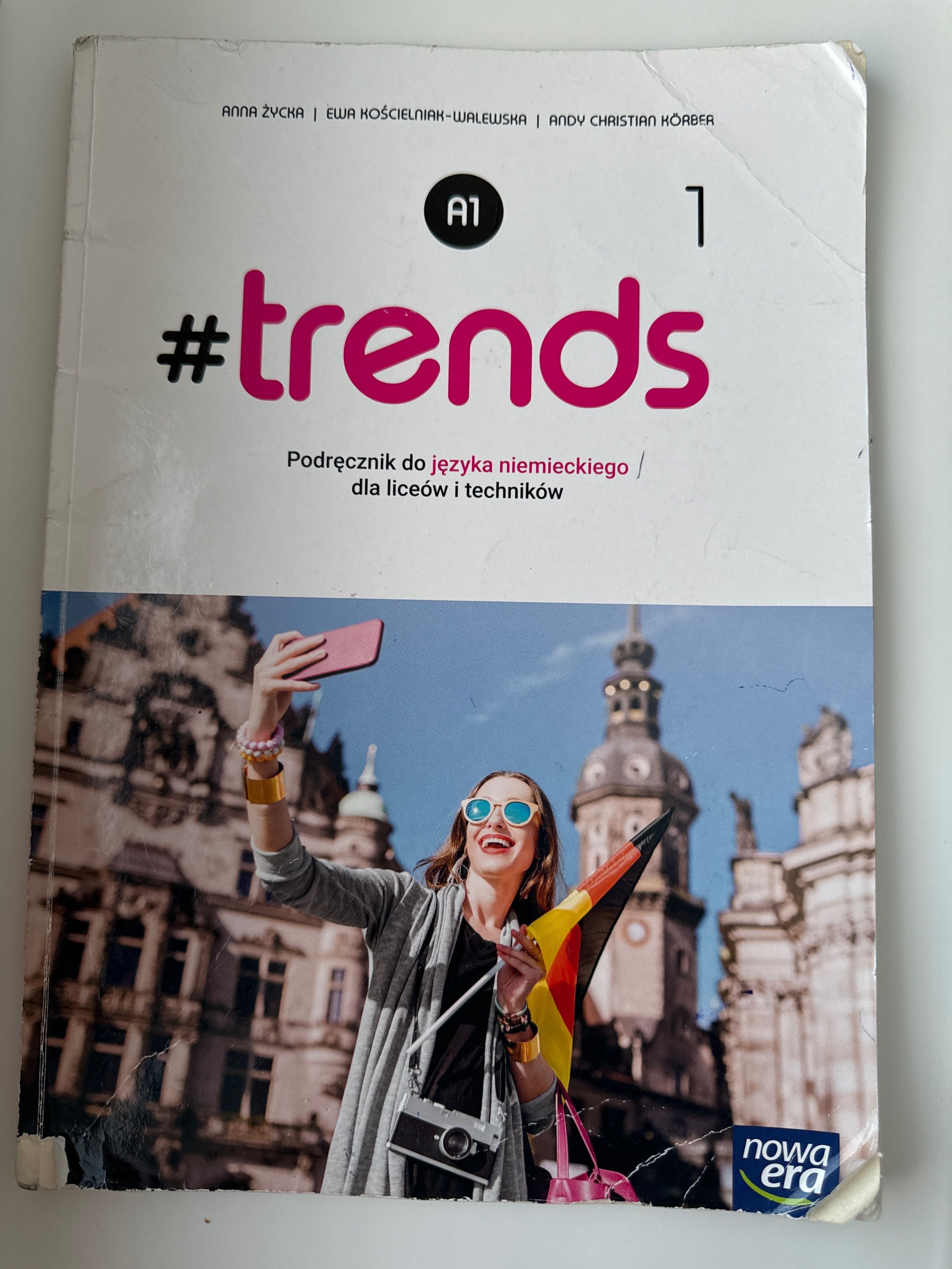 Podręcznik trends 1 LO I technikum