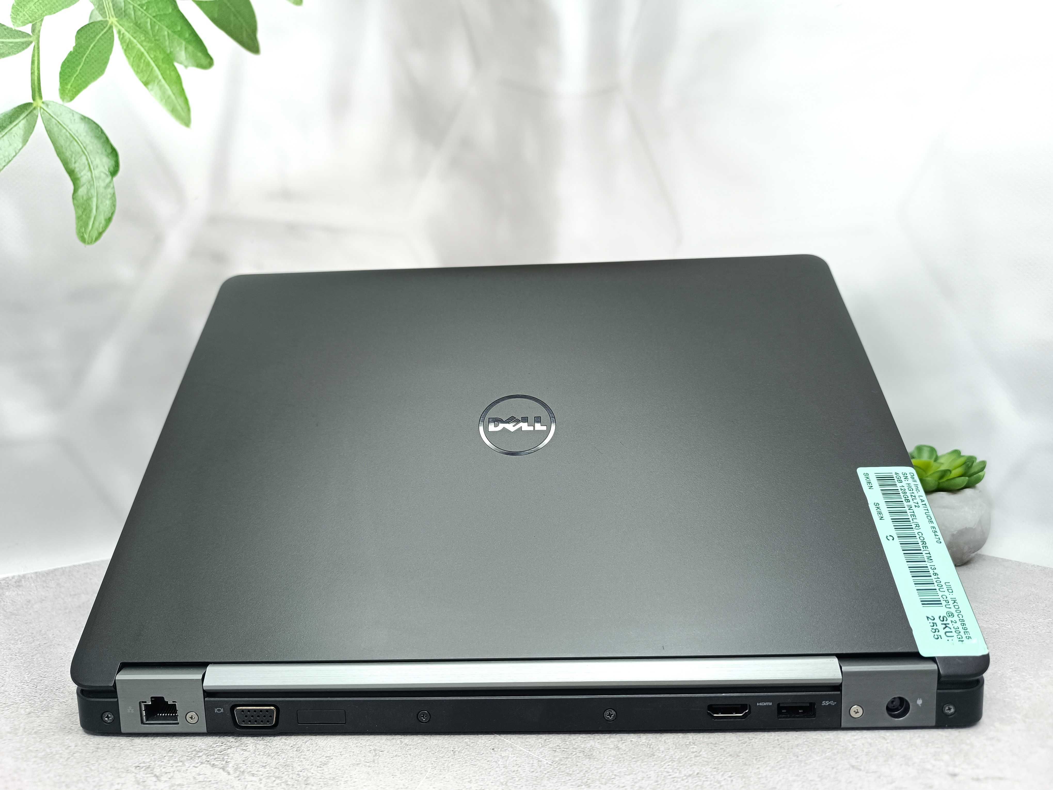 Ноутбук Dell Latitude E5470/i3-6100U/8 ГБ/SSD 256 GB/14 " HD/Гарантія