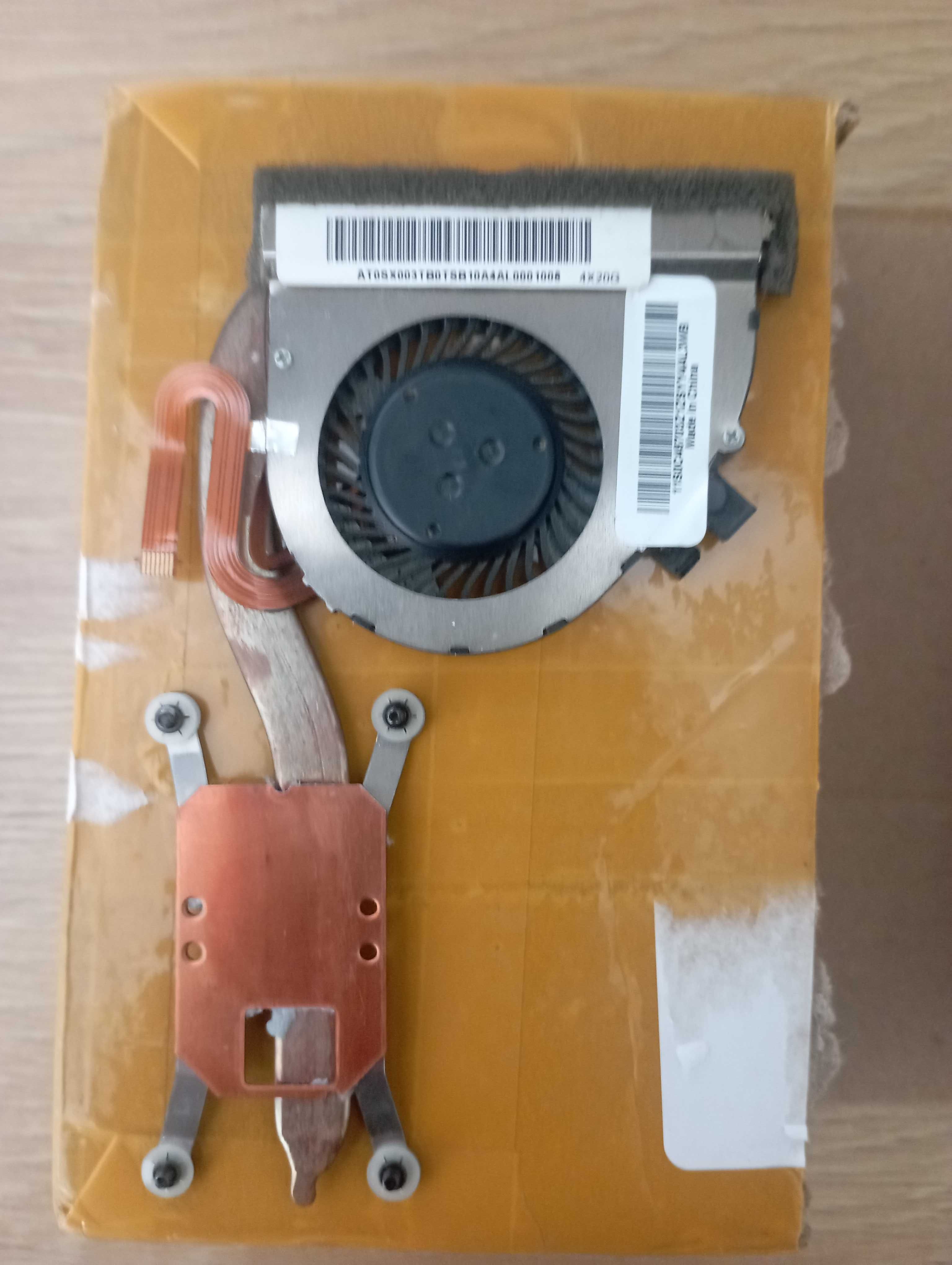 Ventoinha e Dissipador Lenovo Thinkpad x240 x250 c/ Massa Térmica