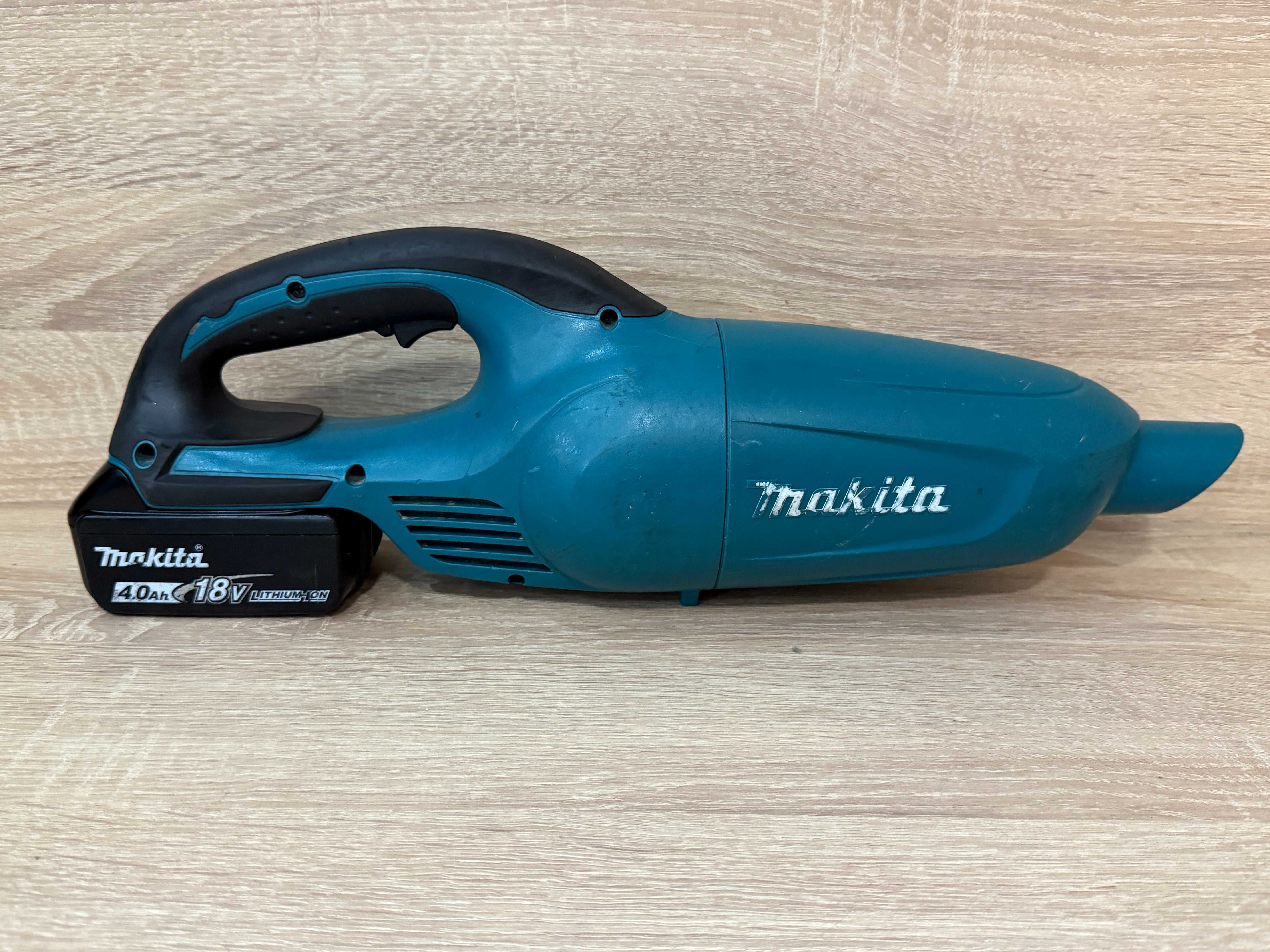 Odkurzacz Makita DCL180 18V + Oryginalna Bateria 4.0Ah Stan Dobry