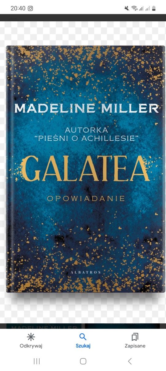 Galatea M.Miller