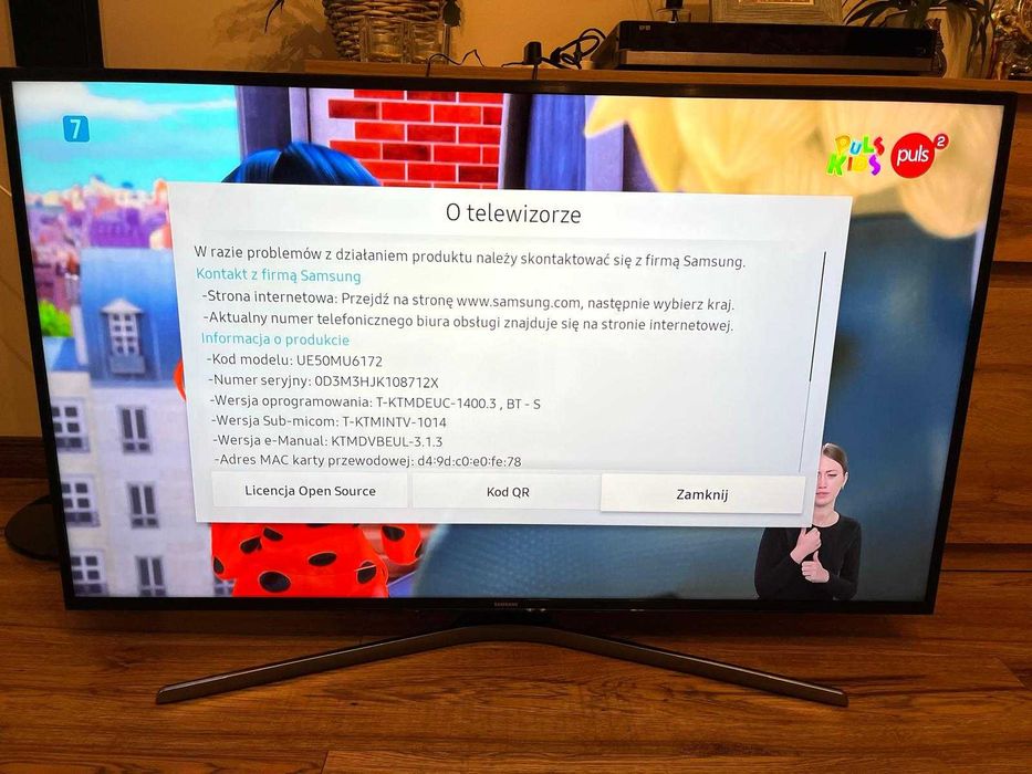 TV Led SAMUSUNG 50cali 4K UHD Smart tv