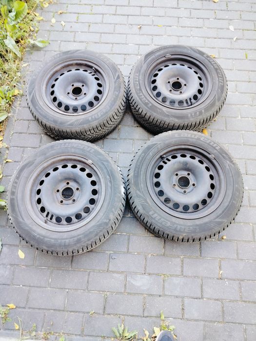 Felgi stalowe opony zimowe 15 cali 195/65 Opel Vectra, Astra