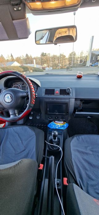 Skoda Fabia combi 1.4