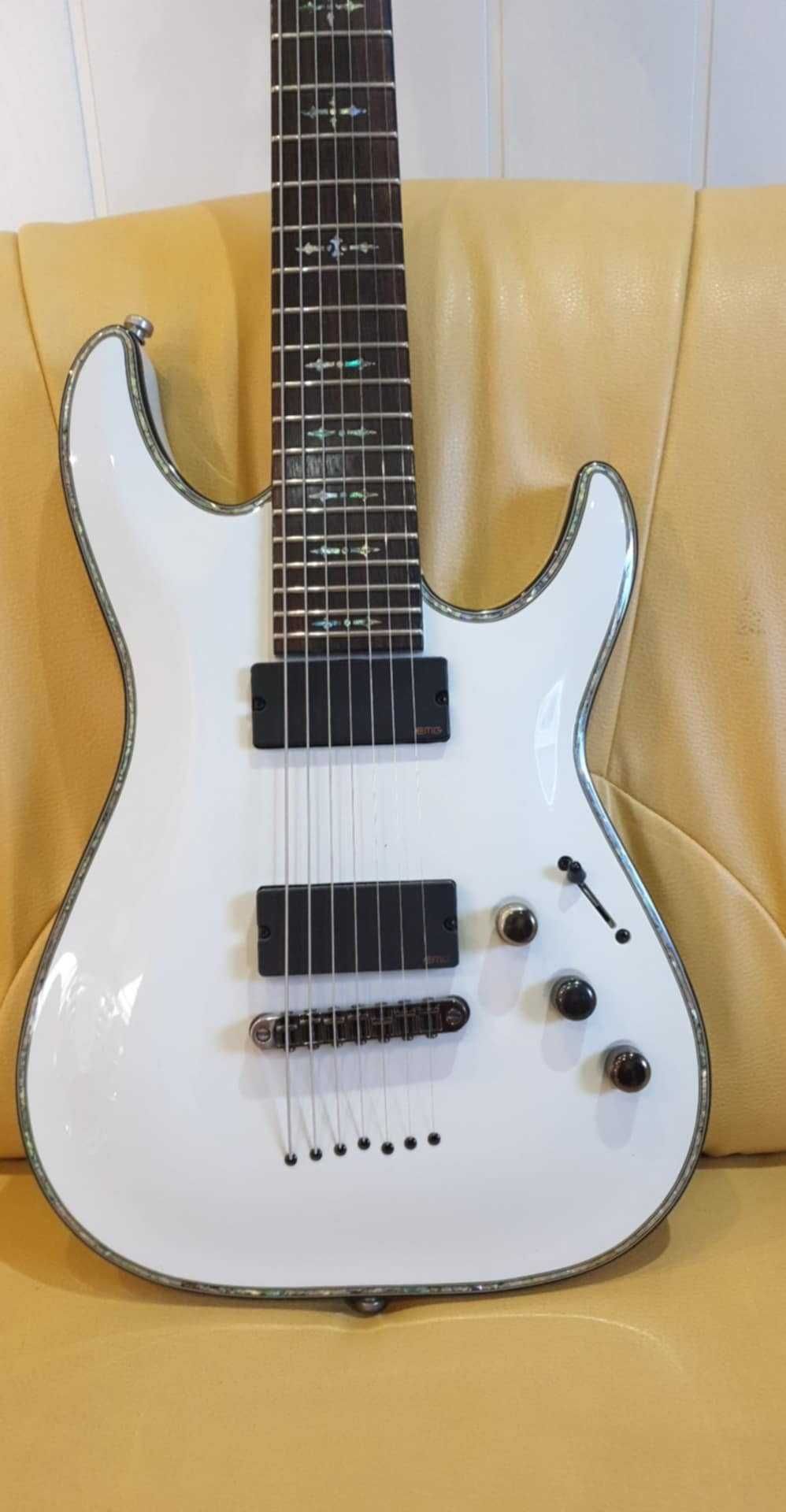 Schecter Hellraiser C7
