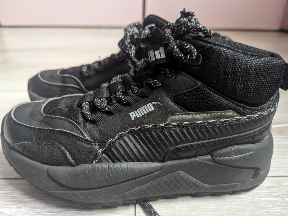 Зимові, теплі кросівки Puma