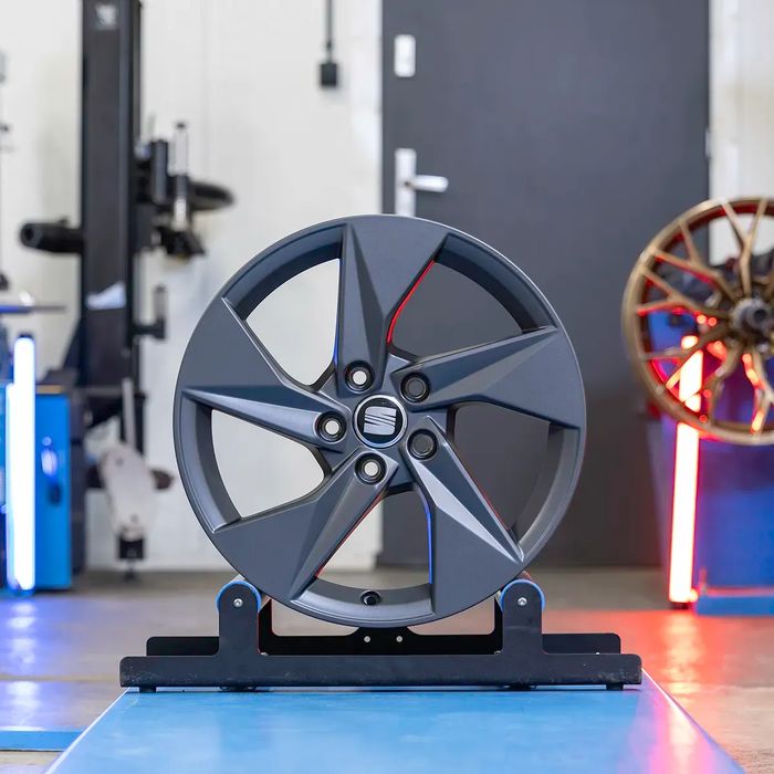 NOWE ORYGINALNE Felgi Seat 17" Alhambra Altea Ateca Exeo Leon Toledo