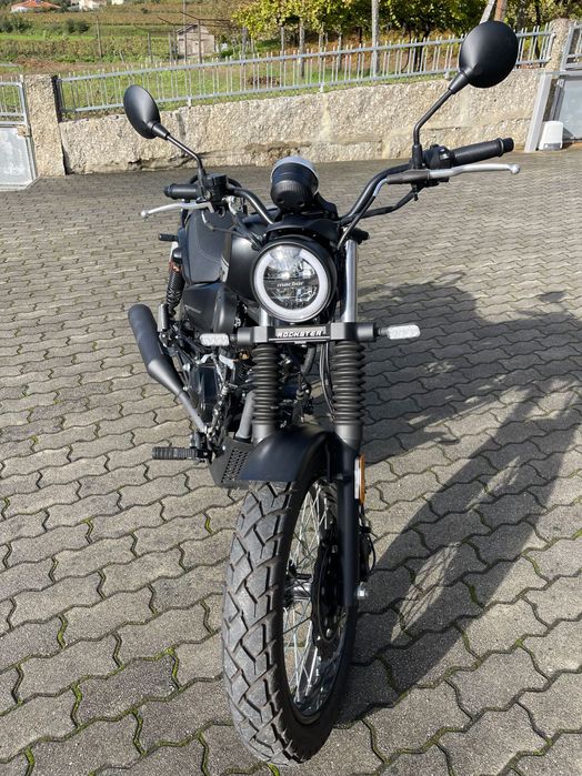 Macbor rockster flat 125cc 2023