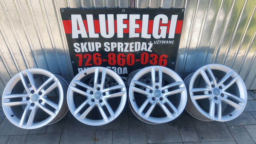 Alufelgi 18 cali 5x112 AUDI