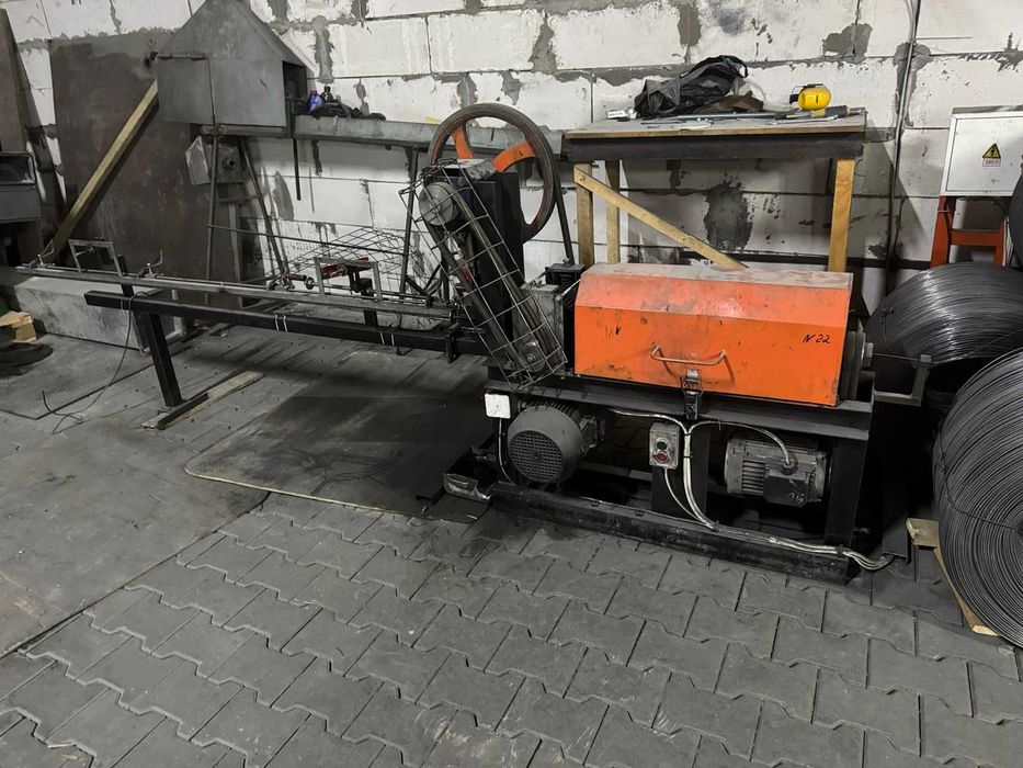 Бізнес. Обладнання для виробництва сітки кладочної (армопоясу)