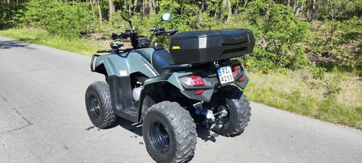 Kymco new mxu 300 quad 2020r. ATV